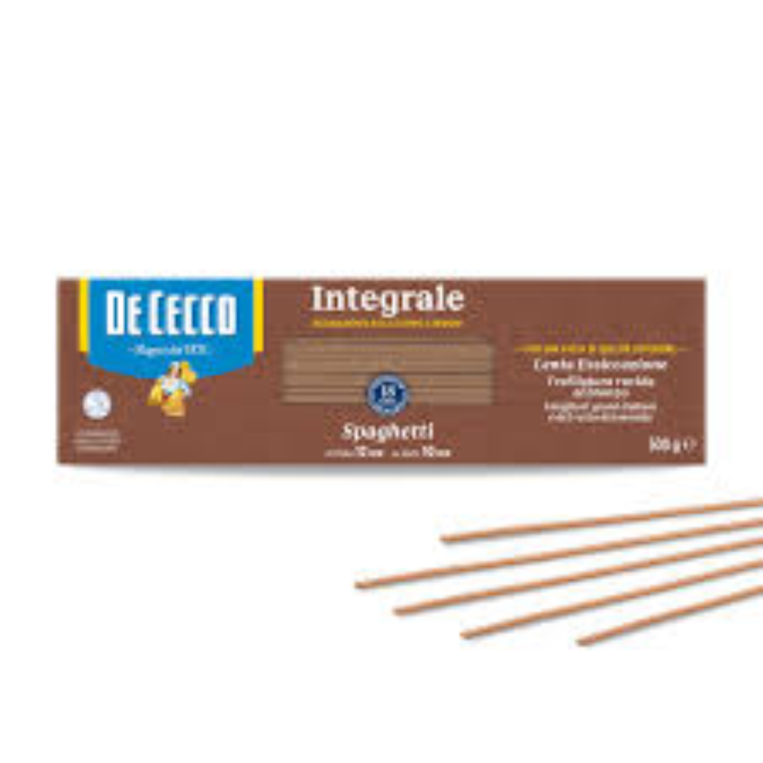 DE CECCO SPAGHETTI INTEGRALI 500G